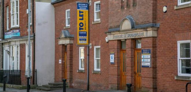 Innovate @ Houndgate  - Office Unit To Let- Houndgate & Beaumont Street,Darlington